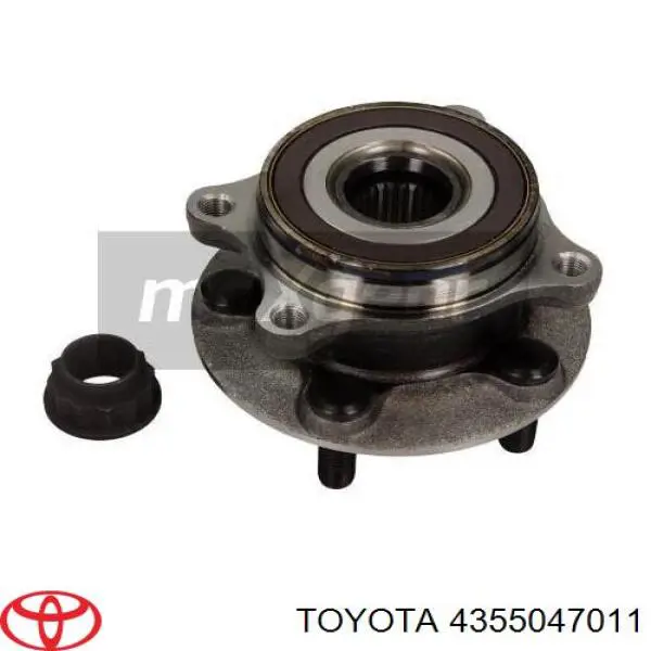 Compre 4355047011 Toyota Cubo dianteiro