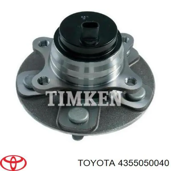Compre 4355050040 Toyota Cubo dianteiro
