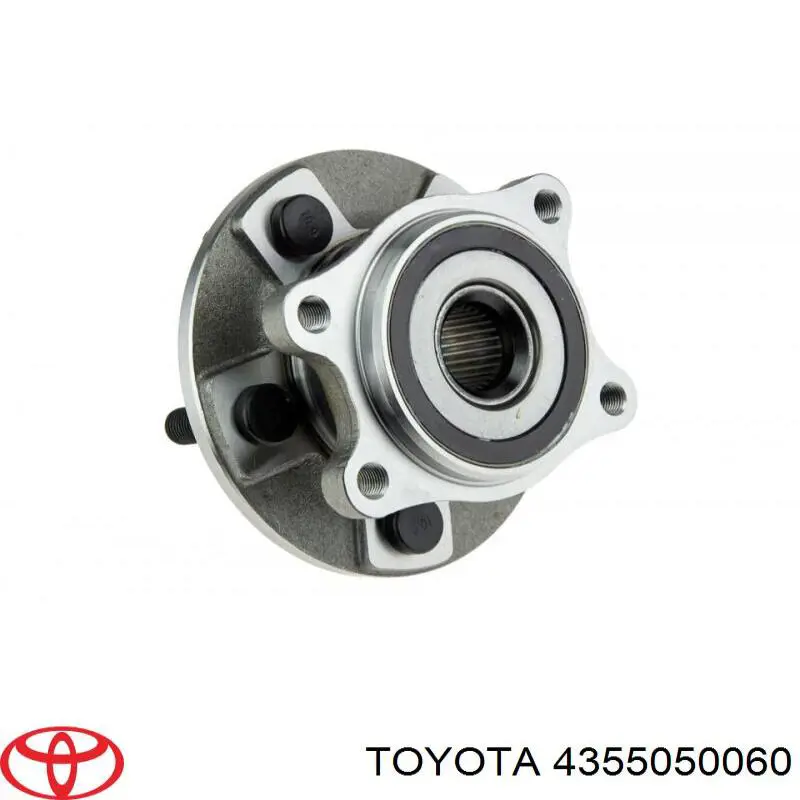 Cubo dianteiro 4355050062 Toyota