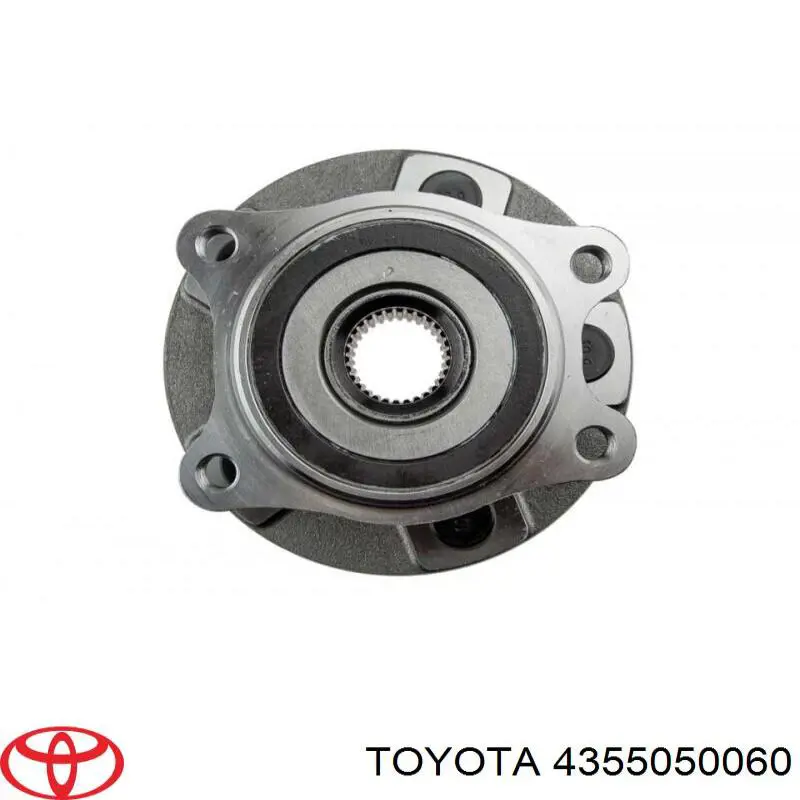 4355050062 Toyota Cubo dianteiro