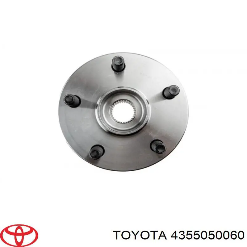  Toyota 4355050062