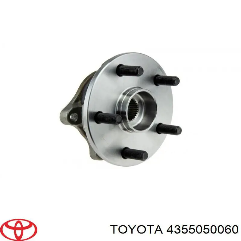 Compre 4355050062 Toyota Cubo dianteiro