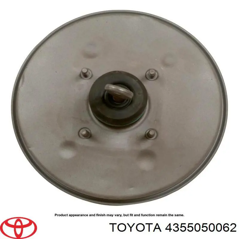 4355050062 Toyota Cubo dianteiro