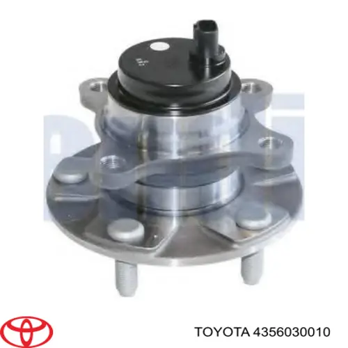 Cubo dianteiro Toyota 4356030010 preço, a partir de 102,58 USD