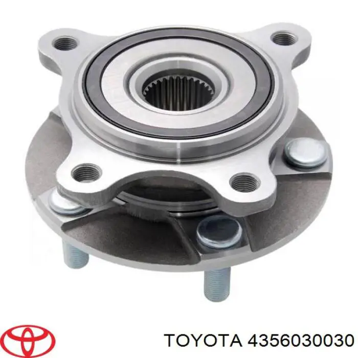 Cubo dianteiro Toyota 4356030030 preço, a partir de 78,42 USD