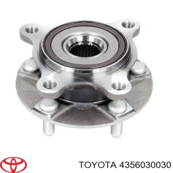 Compre 4356030030 Toyota Cubo dianteiro