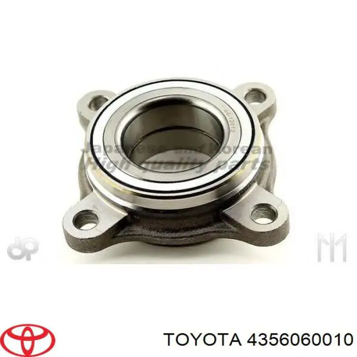 Compre 4356060010 Toyota Rolamento de cubo dianteiro