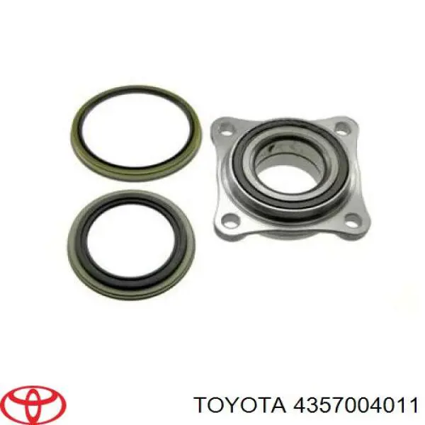 Rolamento de cubo dianteiro Toyota 4357004011 preço, a partir de 162,78 USD
