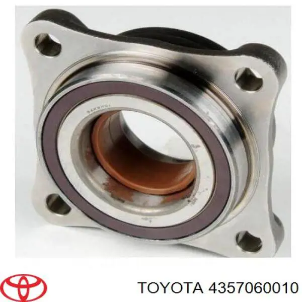 Compre 4357060010 Toyota Rolamento de cubo dianteiro