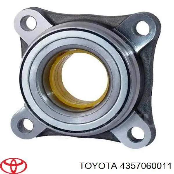 4357060011 Toyota Rolamento de cubo dianteiro