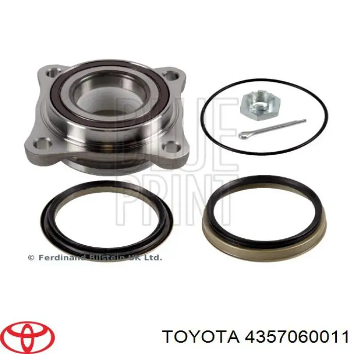 Compre 4357060011 Toyota Rolamento de cubo dianteiro