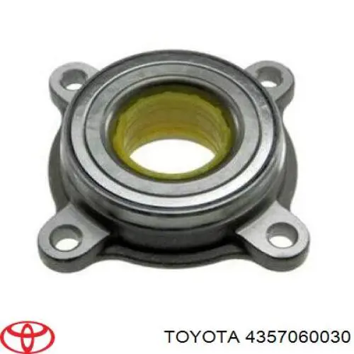 Compre 4357060030 Toyota Rolamento de cubo dianteiro