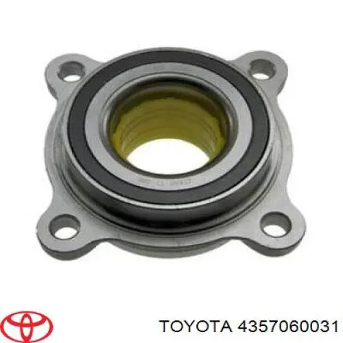 4357060031 Toyota Rolamento de cubo dianteiro