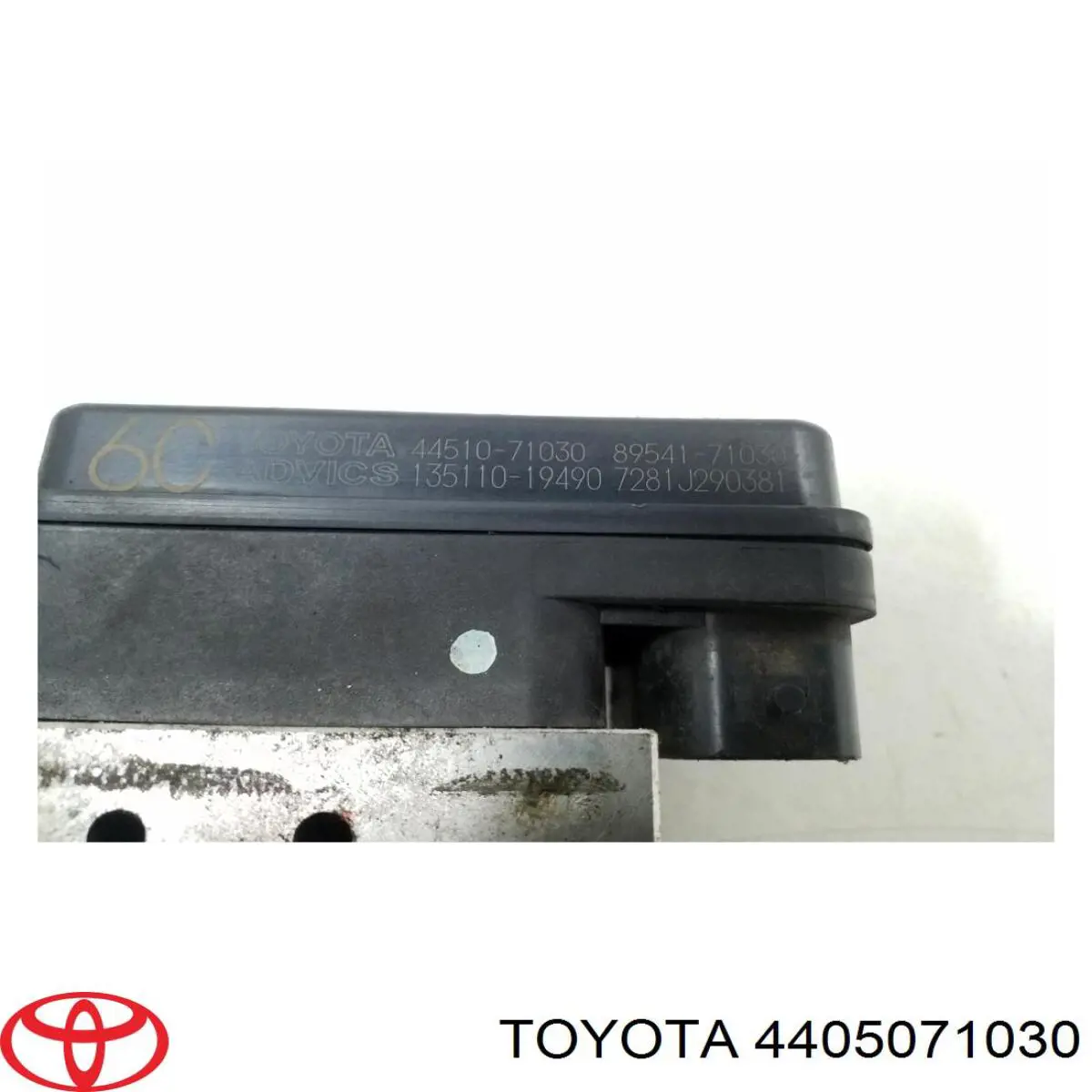 Unidade hidráulico de controlo ABS Toyota 4405071030 preço, a partir de 2378,73 USD