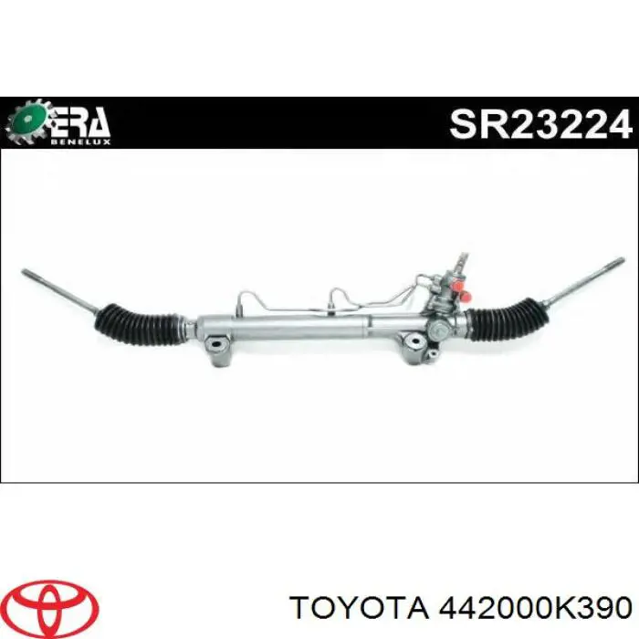 Cremalheira da direção Toyota 442000K390 preço, a partir de 229,17 USD