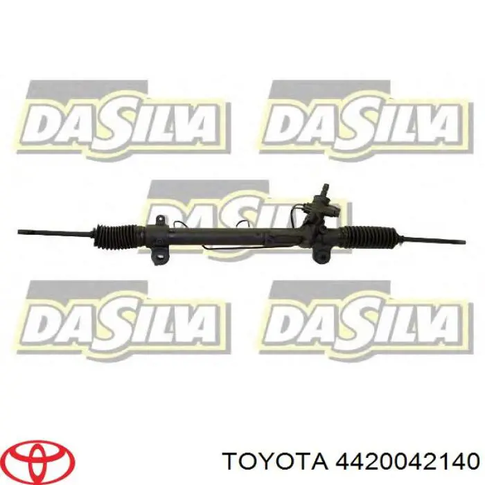 Cremalheira da direção Toyota 4420042140 preço, a partir de 392,67 USD