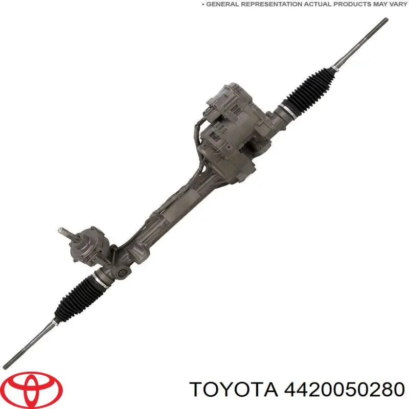 4420050280 Toyota Cremalheira da direção