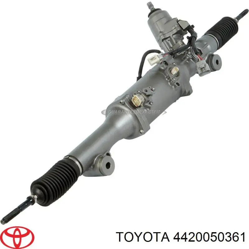 Cremalheira da direção para Lexus LS 600H/600HL UVF4