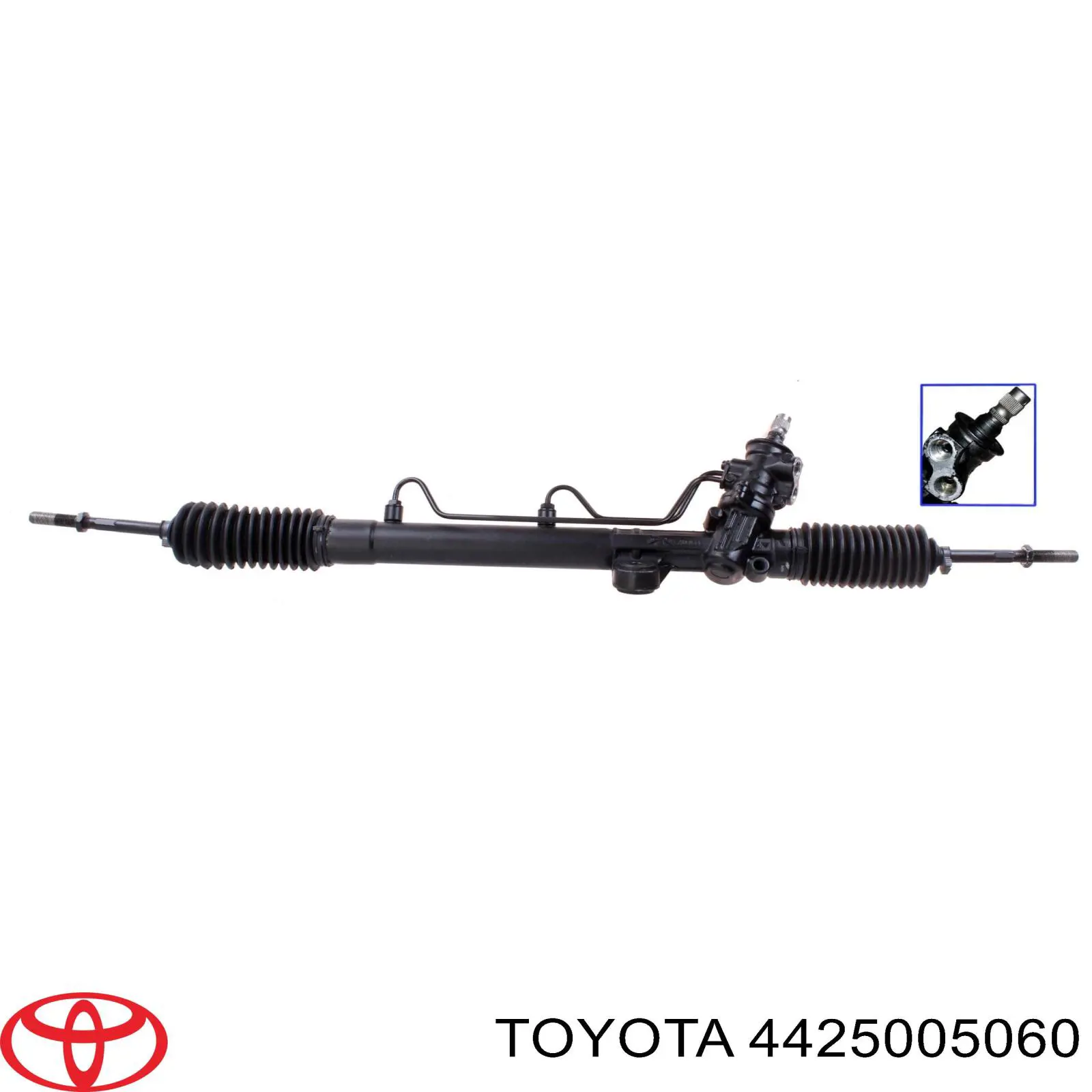 Compre 442500516084 Toyota Cremalheira da direção