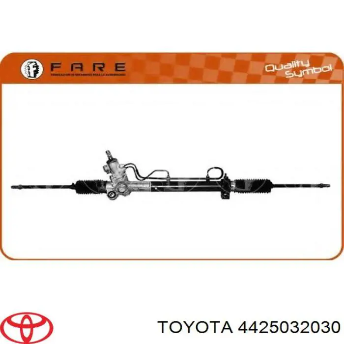 Cremalheira da direção Toyota 4425032030 preço, a partir de 273,43 USD