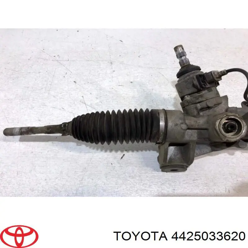 4425033890 Toyota Cremalheira da direção