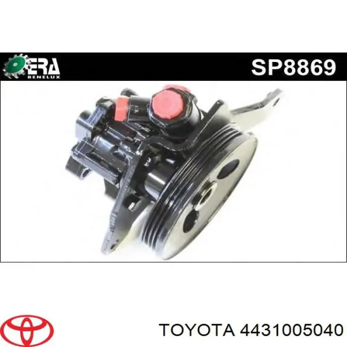 Bomba da Direção hidrâulica assistida Toyota 4431005040 preço, a partir de 201,47 USD