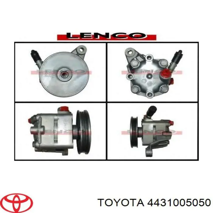 Compre 4431005050 Toyota Bomba da Direção hidrâulica assistida