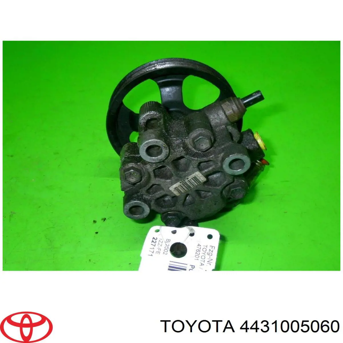 Bomba da Direção hidrâulica assistida Toyota 4431005060 preço, a partir de 137,91 USD