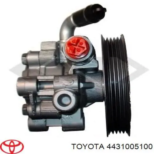 4431005100 Toyota Bomba da Direção hidrâulica assistida