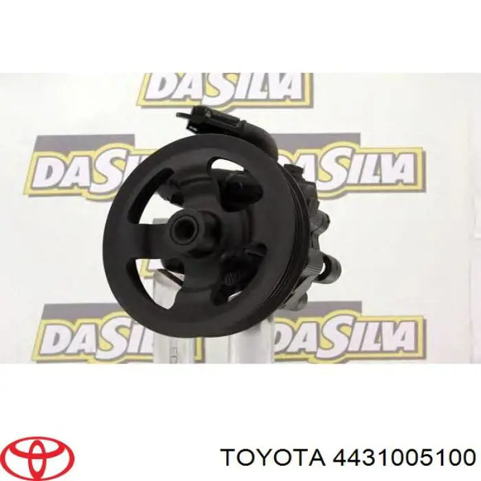 Bomba da Direção hidrâulica assistida Toyota 4431005100 preço, a partir de 90,39 USD