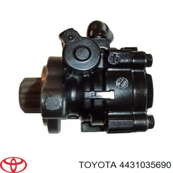 Bomba da Direção hidrâulica assistida Toyota 4431035690 preço, a partir de 204,31 USD