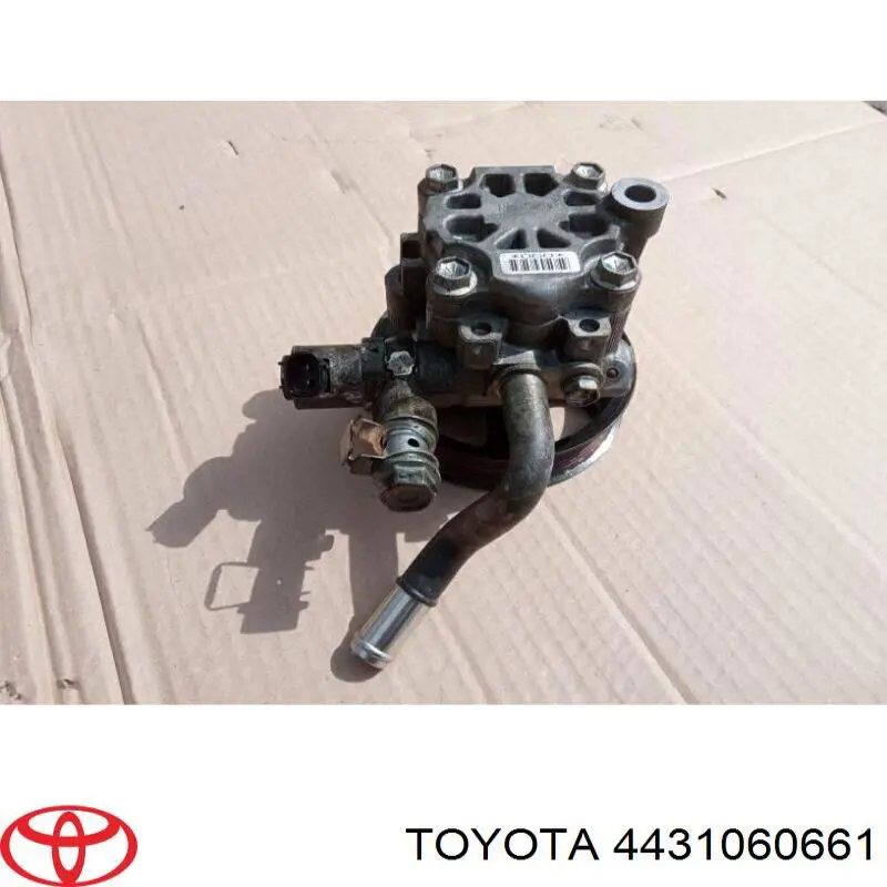 Bomba da Direção hidrâulica assistida Toyota 4431060660 preço, a partir de 281,41 USD