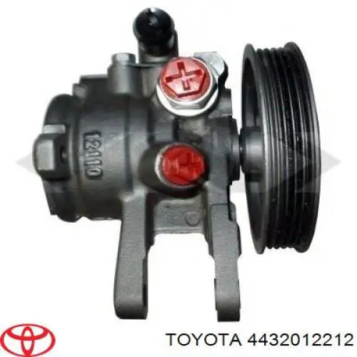 Bomba da Direção hidrâulica assistida Toyota 4432012212 preço, a partir de 113,71 USD