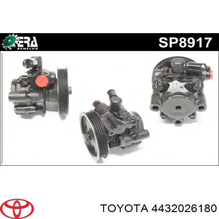 Bomba da Direção hidrâulica assistida Toyota 4433026011 preço, a partir de 160,59 USD