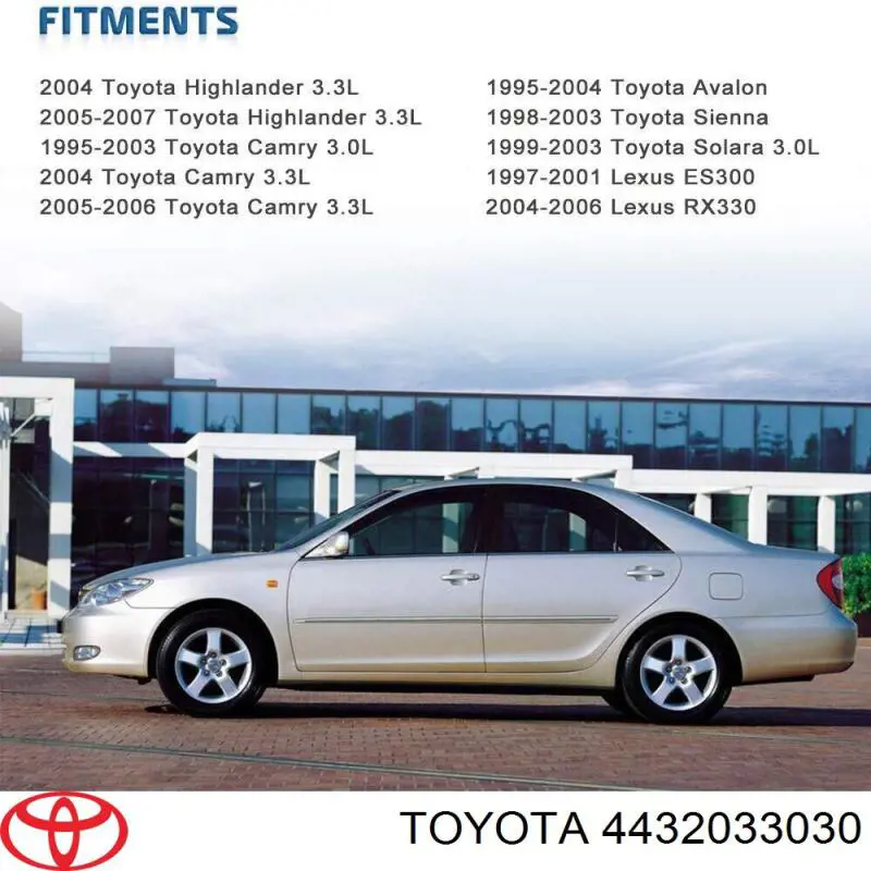 Compre 4432033030 Toyota Bomba da Direção hidrâulica assistida