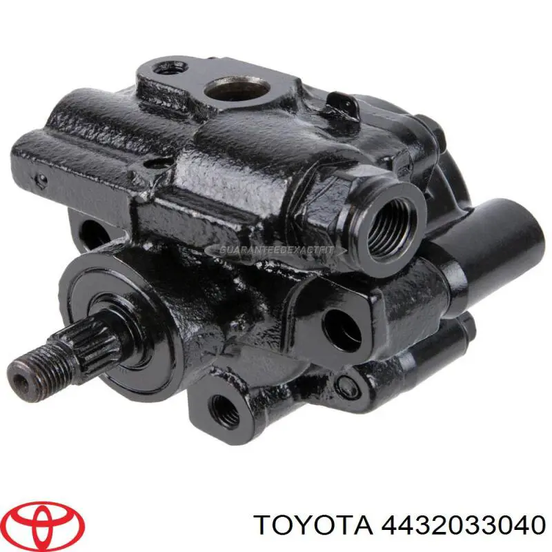 Bomba da Direção hidrâulica assistida Toyota Camry III V10