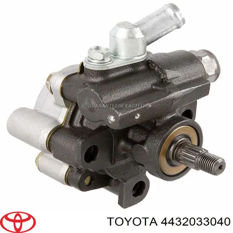 Bomba da Direção hidrâulica assistida para Toyota Camry III V10