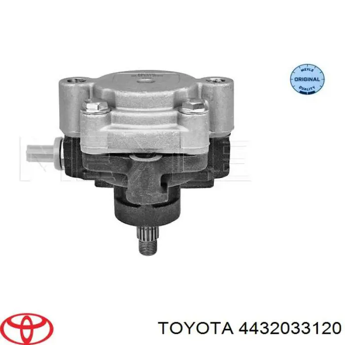 Bomba da Direção hidrâulica assistida Toyota 4432033120 preço, a partir de 155,16 USD