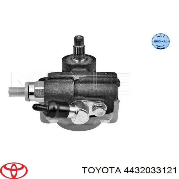 Compre 4432033121 Toyota Bomba da Direção hidrâulica assistida