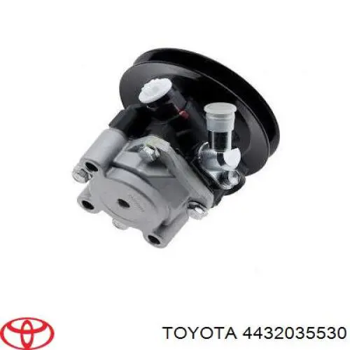 Bomba da Direção hidrâulica assistida Toyota 4432035530 preço, a partir de 277,11 USD