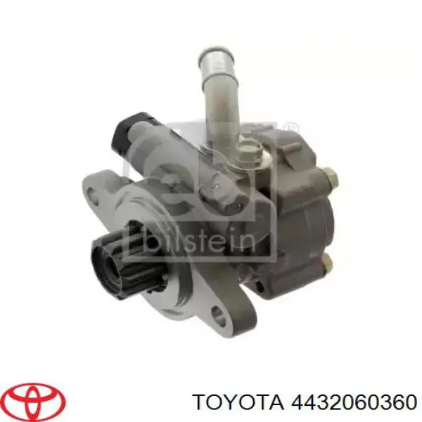 4432060360 Toyota Bomba da Direção hidrâulica assistida