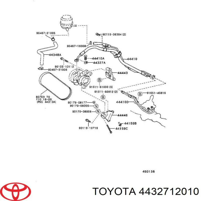  Toyota 4432712010 preço, a partir de 8,18 USD