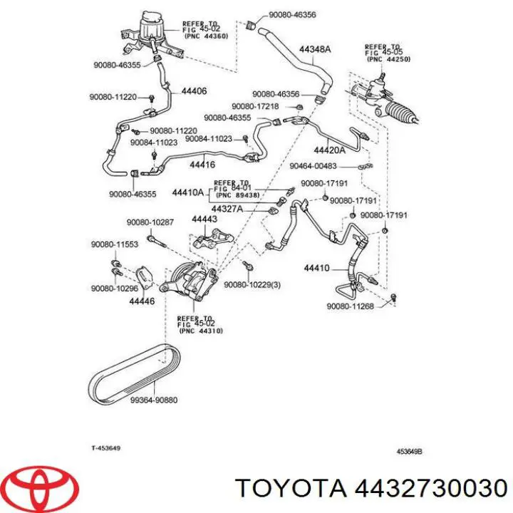 Arruela do injetor superior Toyota 4432730030 preço, a partir de 4,86 USD