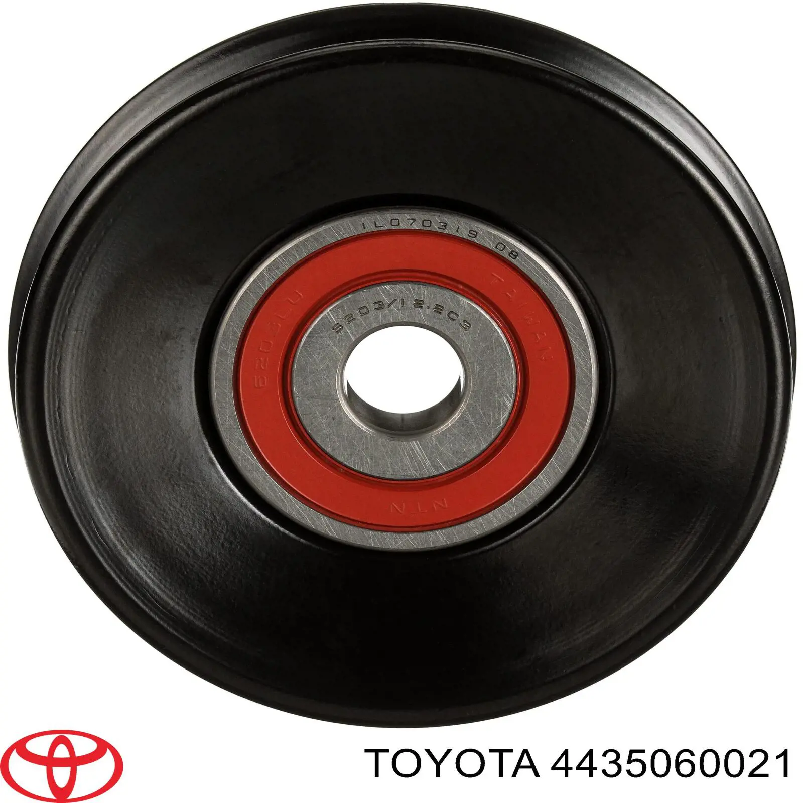 Compre 4435060021 Toyota Rolo de reguladora de tensão da correia de transmissão