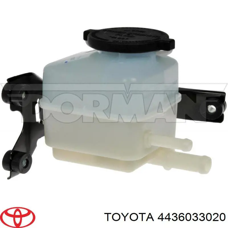 Tanque de bomba da Direção hidrâulica assistida Toyota 4436033020 preço, a partir de 394,72 USD