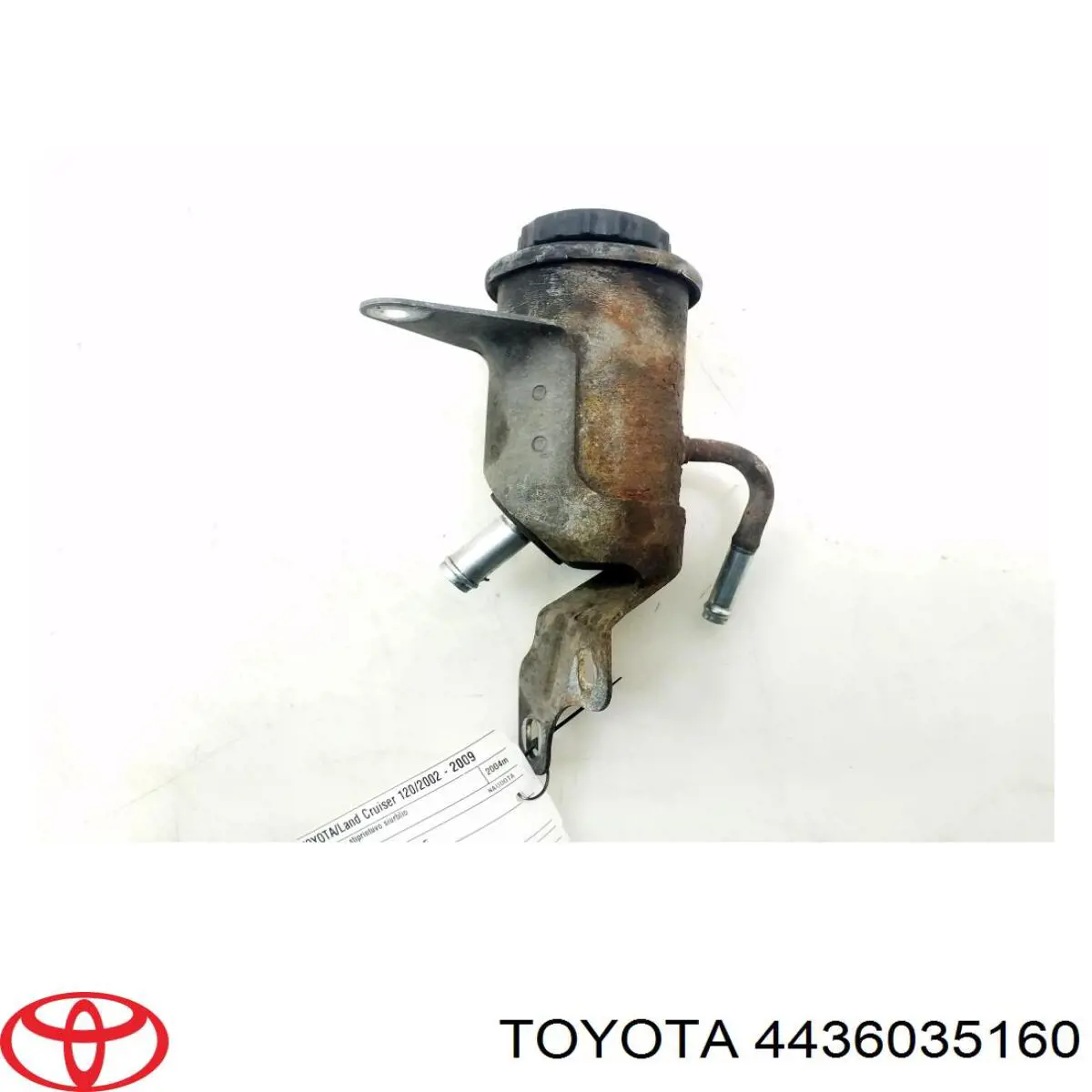  Tanque de bomba da Direção hidrâulica assistida Toyota Land Cruiser 90 SUV (J9) (1996 - 2002) 90