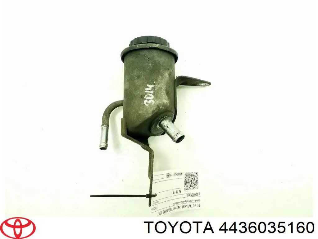 Tanque de bomba da Direção hidrâulica assistida Toyota 4436035160 preço, a partir de 89,52 USD