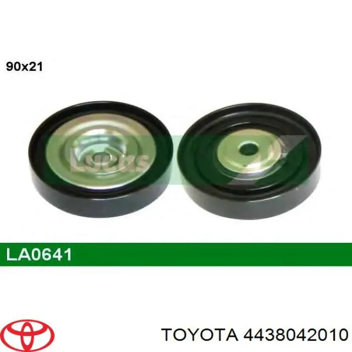 Rolo de reguladora de tensão da correia de transmissão Toyota 4438042010 preço, a partir de 104,46 USD