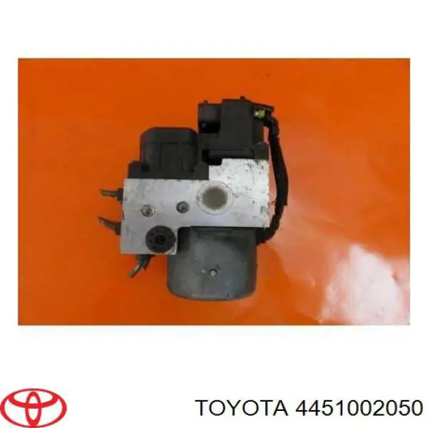 4451002050 Toyota Unidade hidráulico de controlo ABS