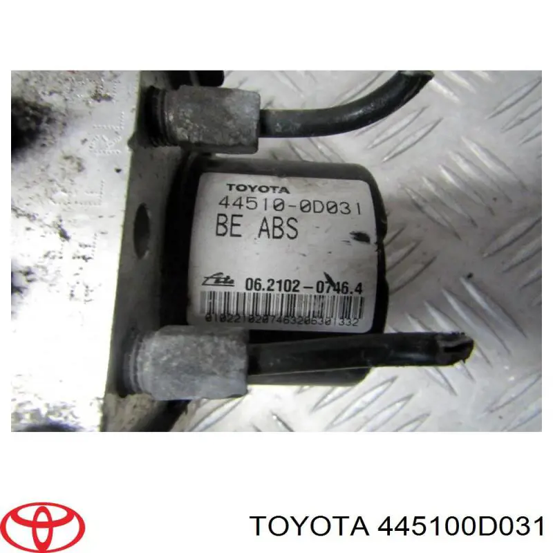 Unidade hidráulico de controlo ABS Toyota 445100D031 preço, a partir de 209,42 USD